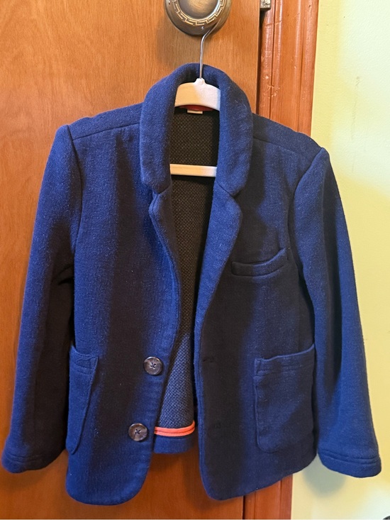 Boden Other - Boden Navy Kids' Fleece Blazer